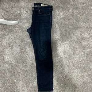 Rag & Bone Size 28, Cate Mid-rise Ankle Skinny with stretch